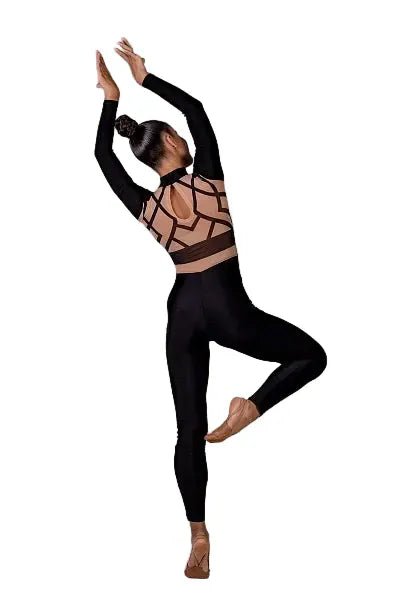 Full length Unitard Djohn - OneSports - dubai