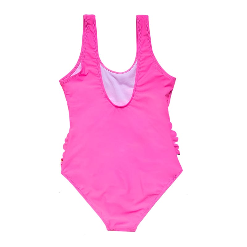 Fuchsia Flamingo Swimsuit - OneSports - dubai