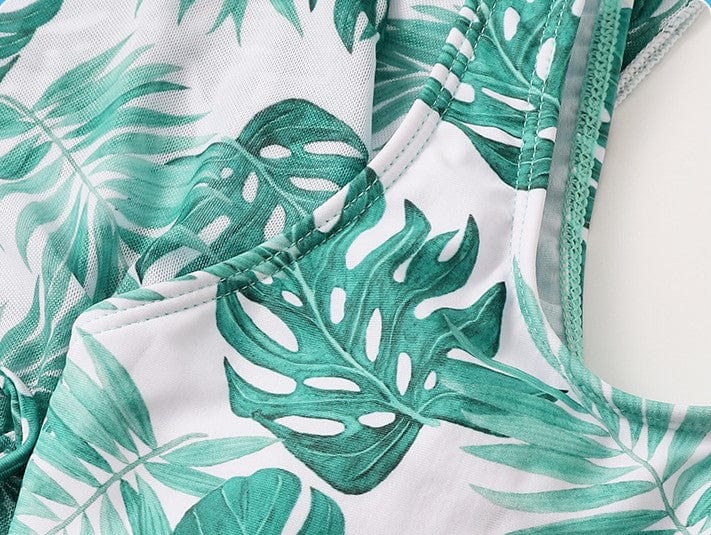 Green 3 piece Swim Set - OneSports - dubai