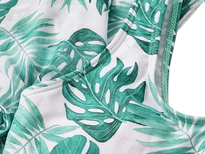 Green 3 piece Swim Set - OneSports - dubai