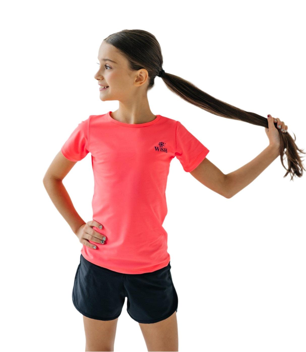 W Shirt orange - OneSports - dubai