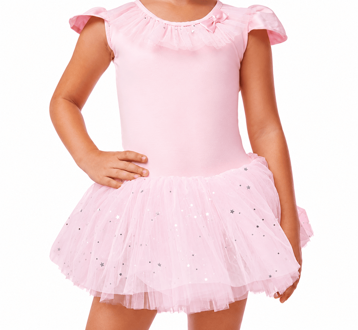 Kids Ballet Tulle Dress Lotus - OneSports - dubai