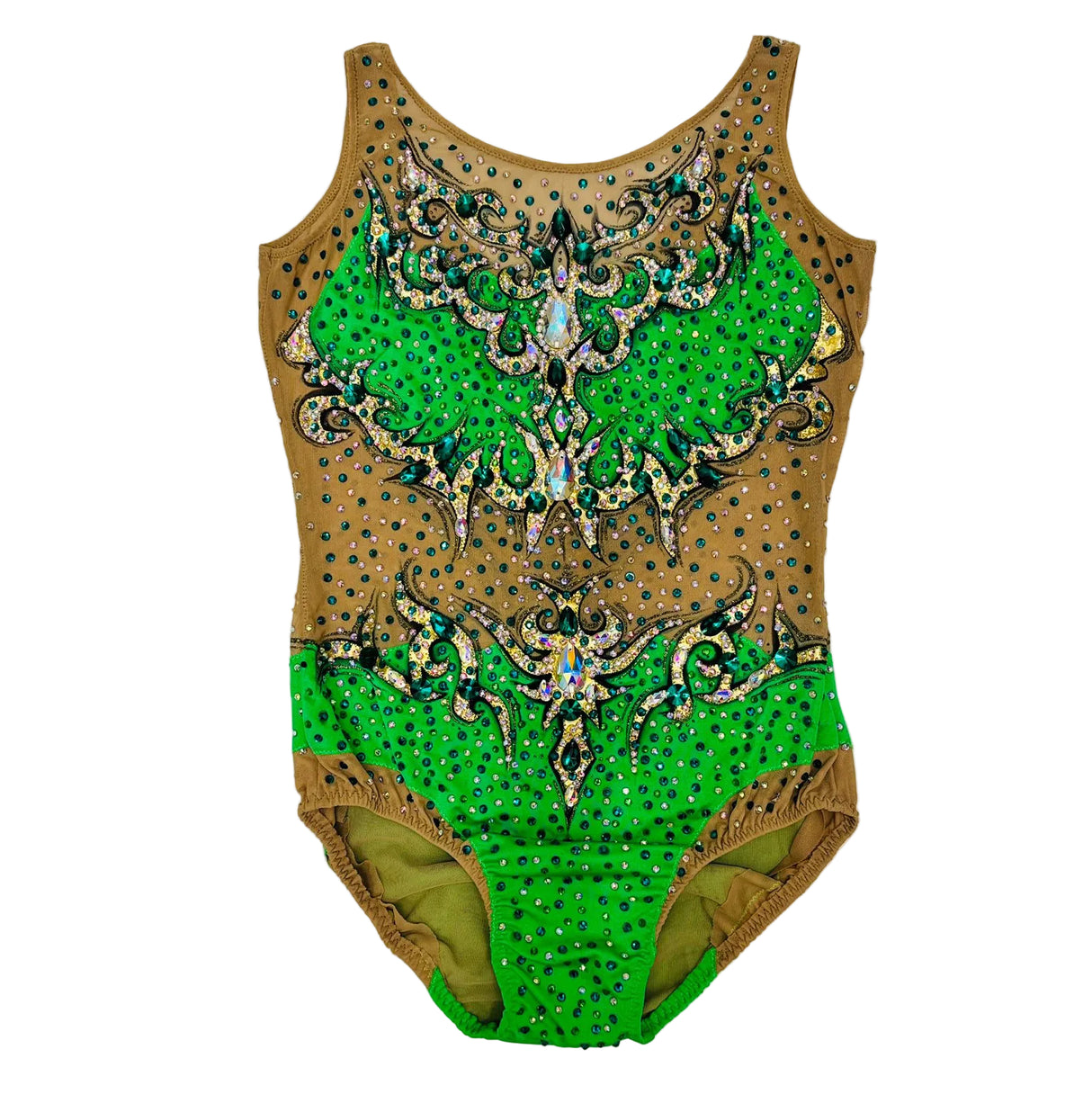 150 - 155 cm Competition Leotard Melone - OneSports - dubai