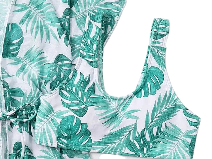 Green 3 piece Swim Set - OneSports - dubai