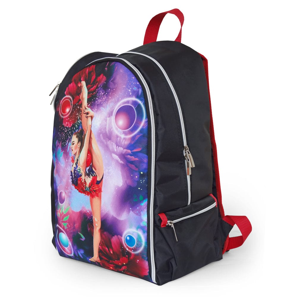 gymnastics turbo backpack Black spacious training bag onesports uae