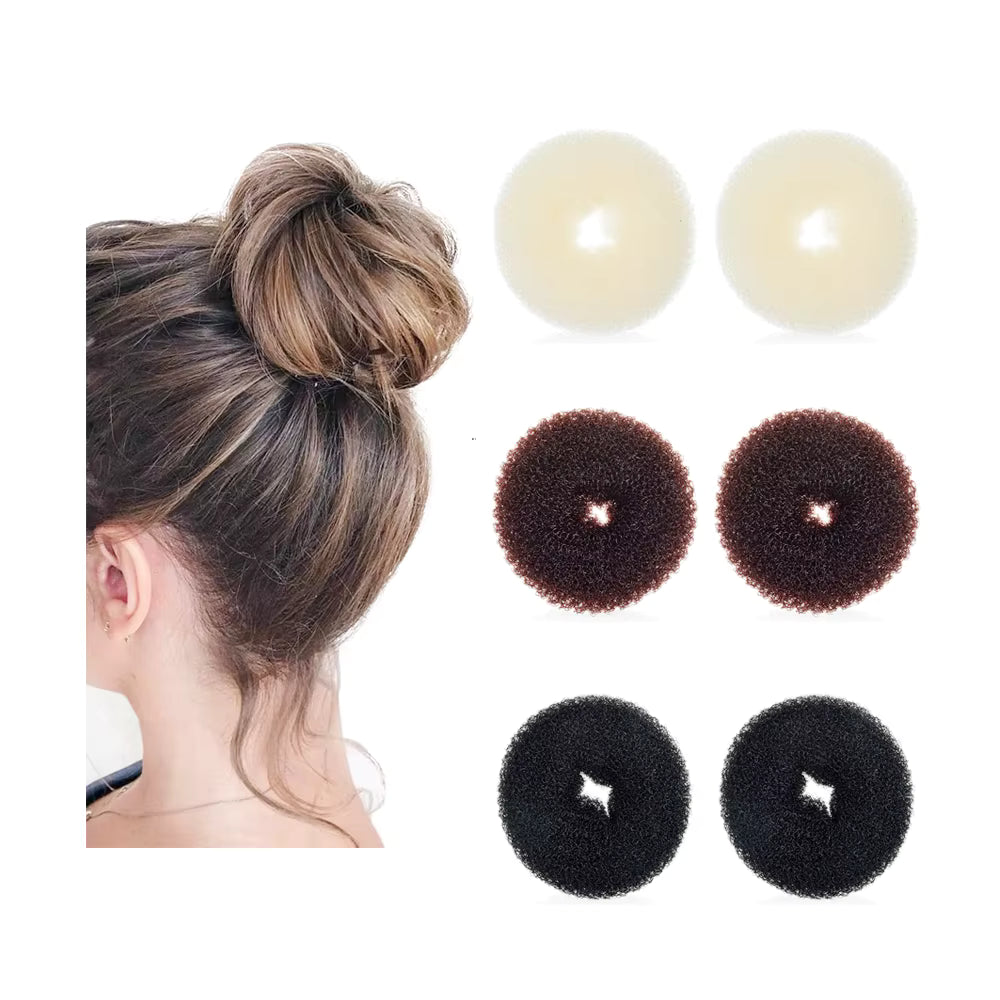 Hair Bun Donunt