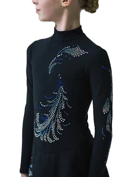 Figure Skating Training Dress Ice Cubes - OneSports - dubai