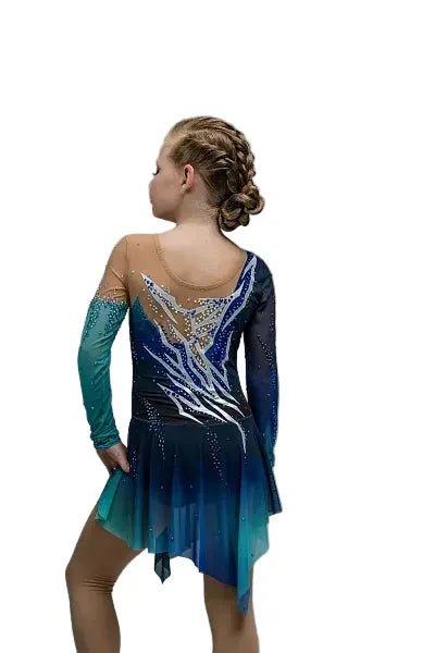 123 - 128 cm Figure Skating Dress Maverique - OneSports - dubai
