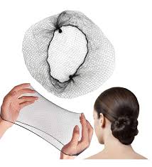 invisible hairnet black onesports