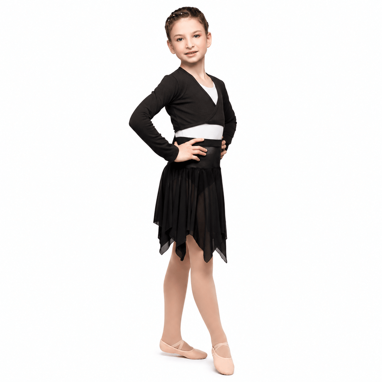 Kids Ballet Dance Wrap Engy - OneSports - dubai