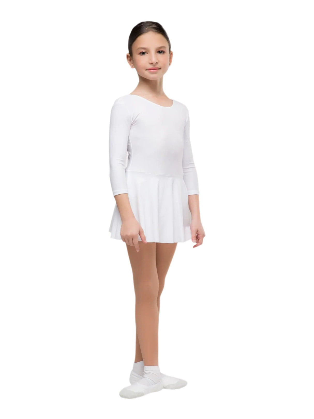 Ballet Dress Pirouette White - OneSports - dubai