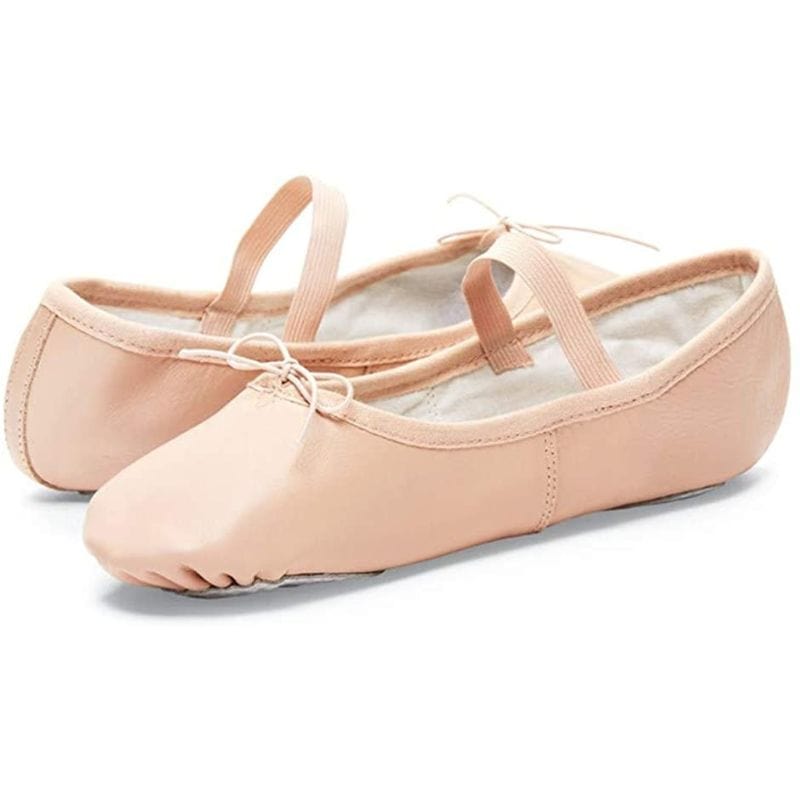 Leather Ballet Shoes