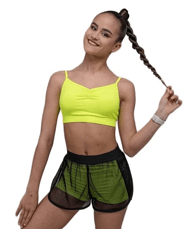 Crop Top Summer Lime - OneSports - dubai