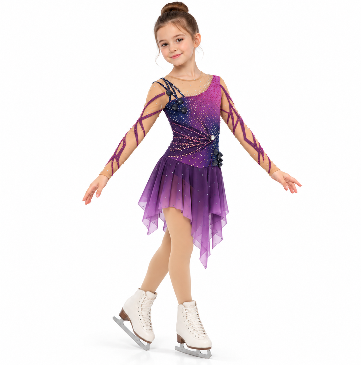 123-128 cm Figure Skating Dress Eastland