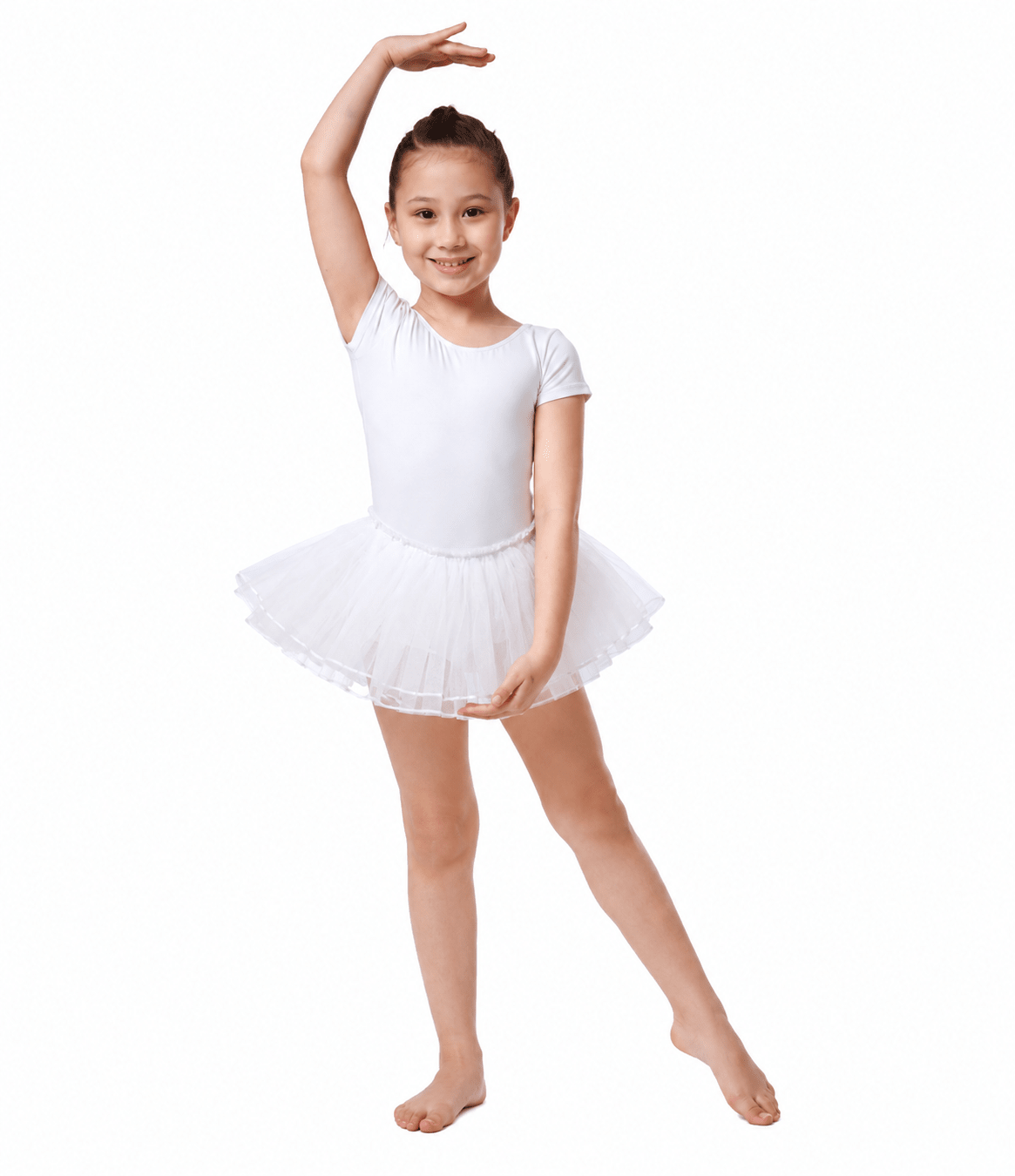 Kids Mona Tulle Dance Dress - OneSports - dubai