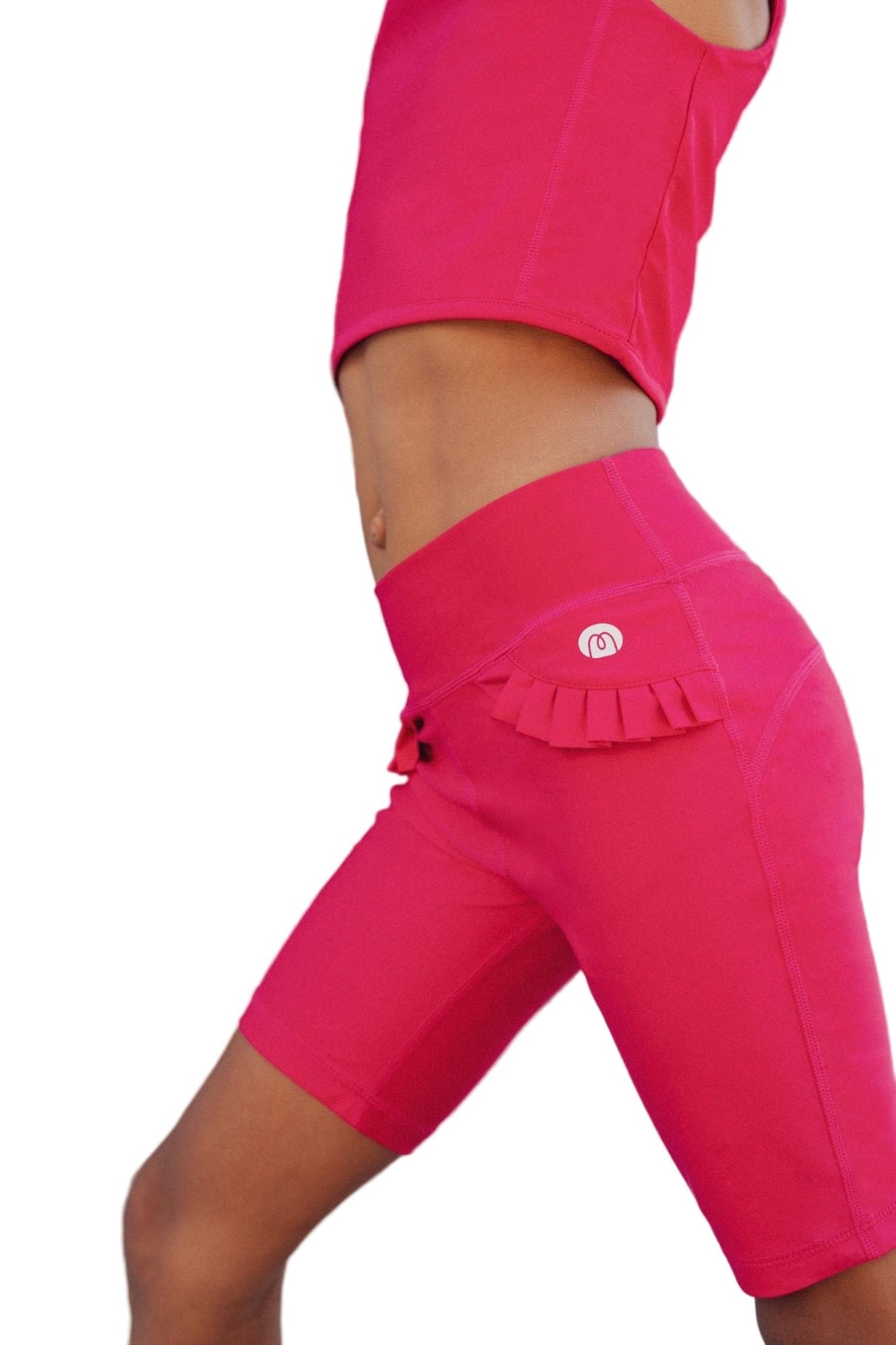 Butterfly Shorts Fuchsia - OneSports - dubai