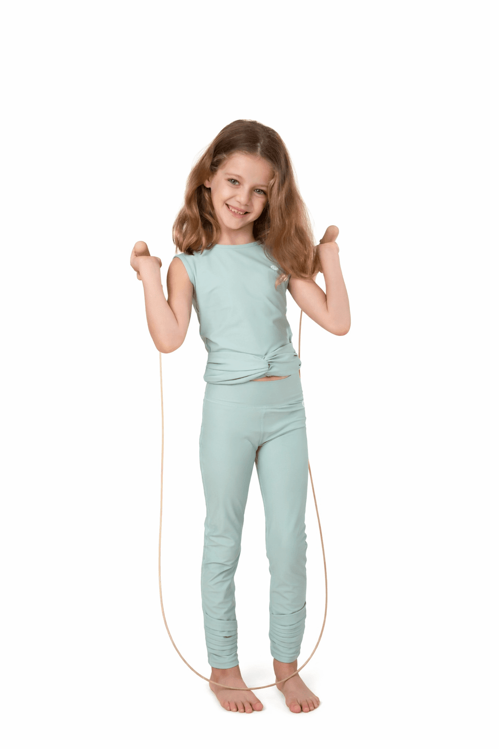 Candy Leggings Green Haze - OneSports - dubai