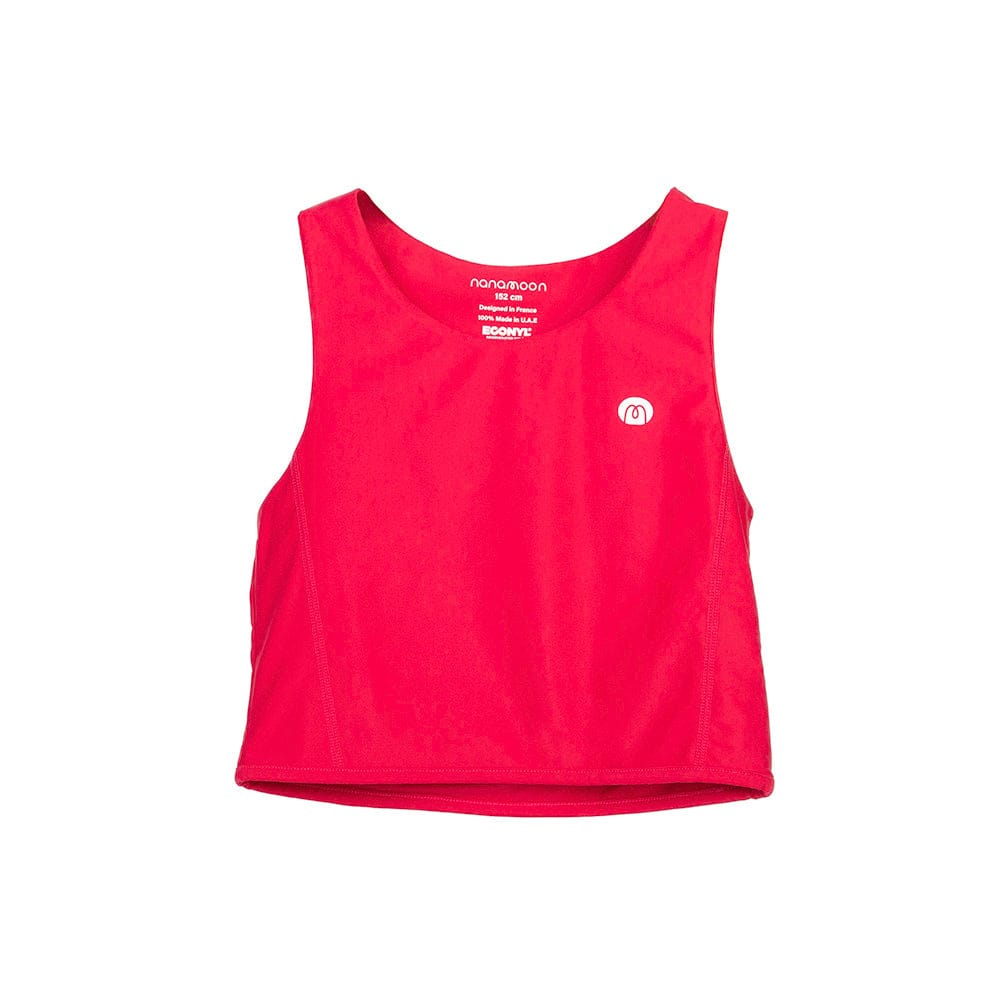 Flow Crop Top Fuchsia - OneSports - dubai