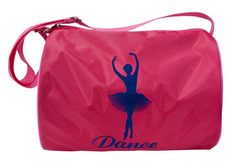 girls pink prima dance bag by onesports for ballet gymnastics accessories