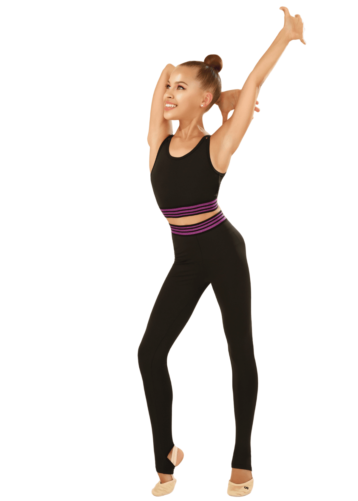 Open Heel Leggings Nelly Twin - OneSports - dubai