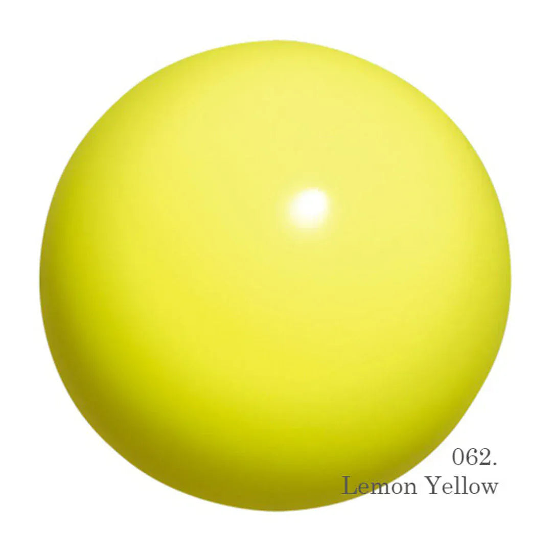 RG apparatus Chacott ball lemon yellow 062 for practice and training by OneSports UAE