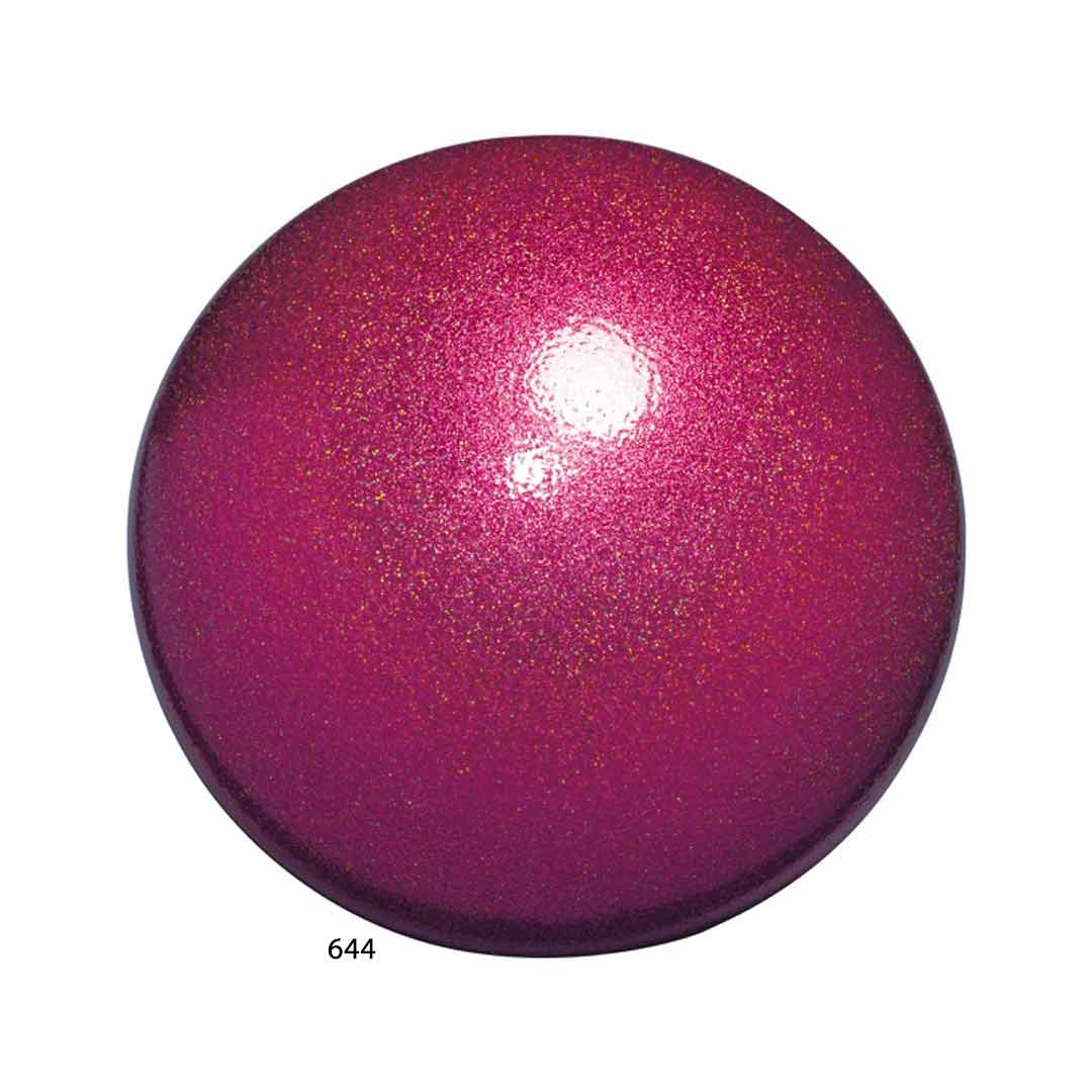 RG apparatus Chacott ball 17cm prism azalea code 644 for training and practice Fig approved by OneSports UAE