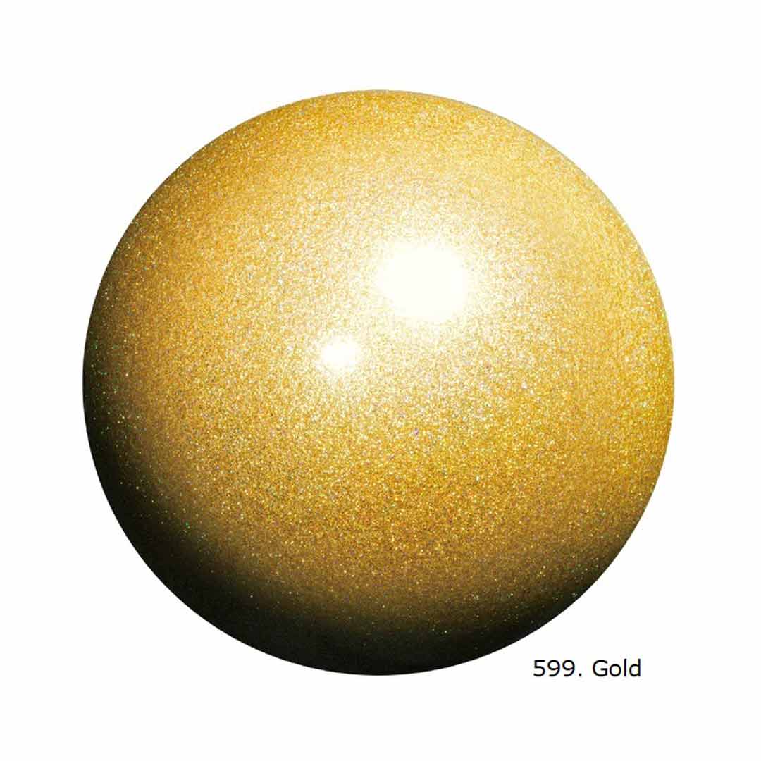 RG apparatus Chacott ball jewelry gold code 599 for training and practice Fig approved by OneSports UAE