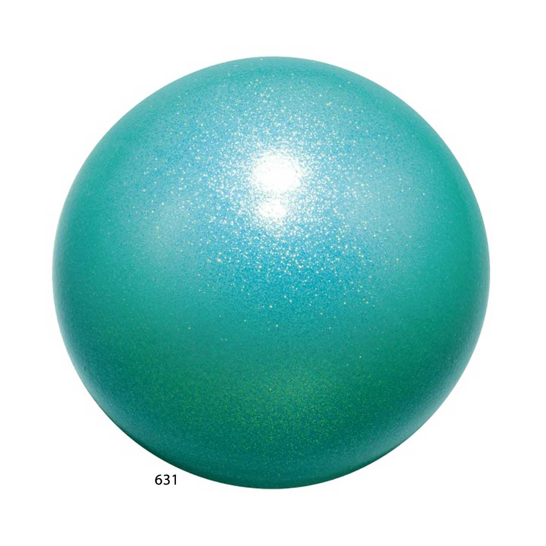 RG apparatus Chacott ball prism aqua green code 631 for training and practice by OneSports UAE