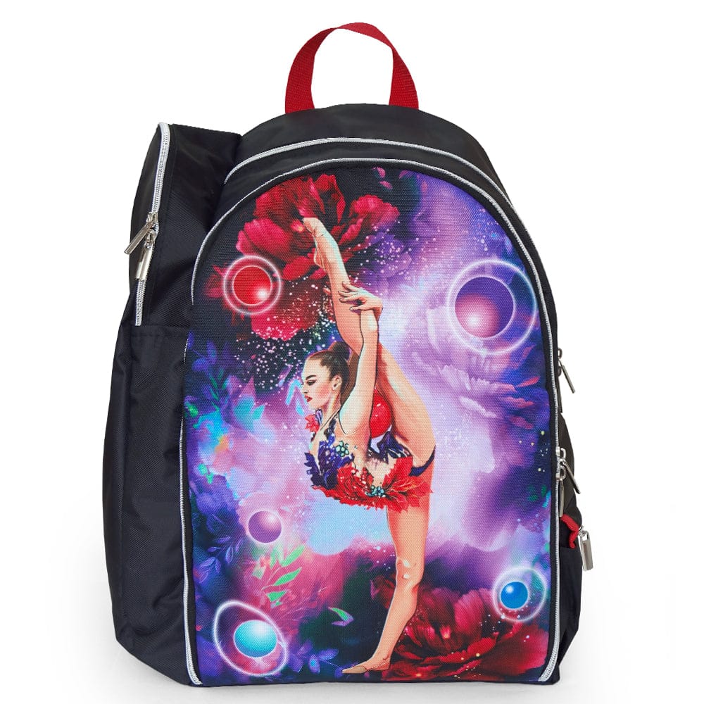 turbo gymnastics backpack black for girls rhythmic gymnastics training onesports uae
