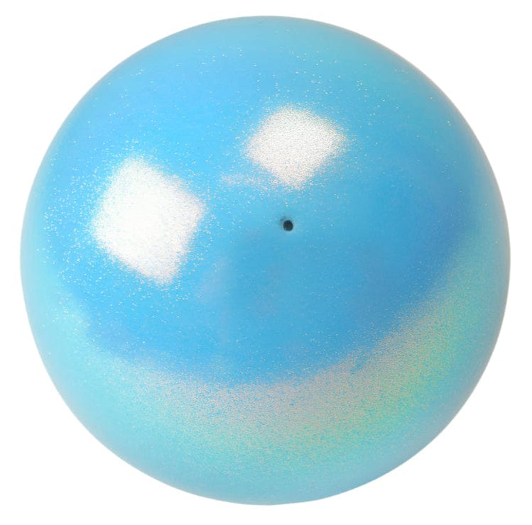 16cm High Vision Sky Blue Ball - OneSports - dubai