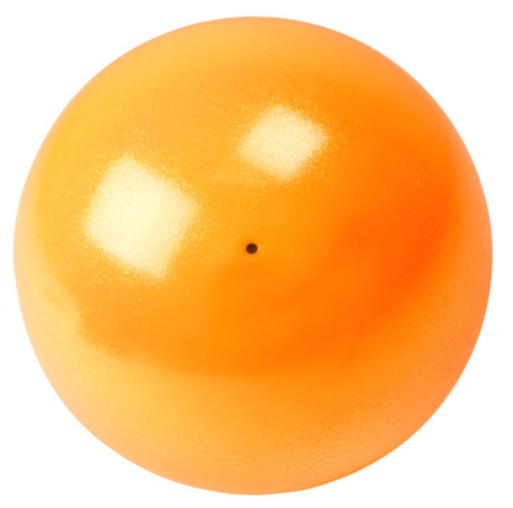 16 cm High Vision Orange Ball - OneSports - dubai