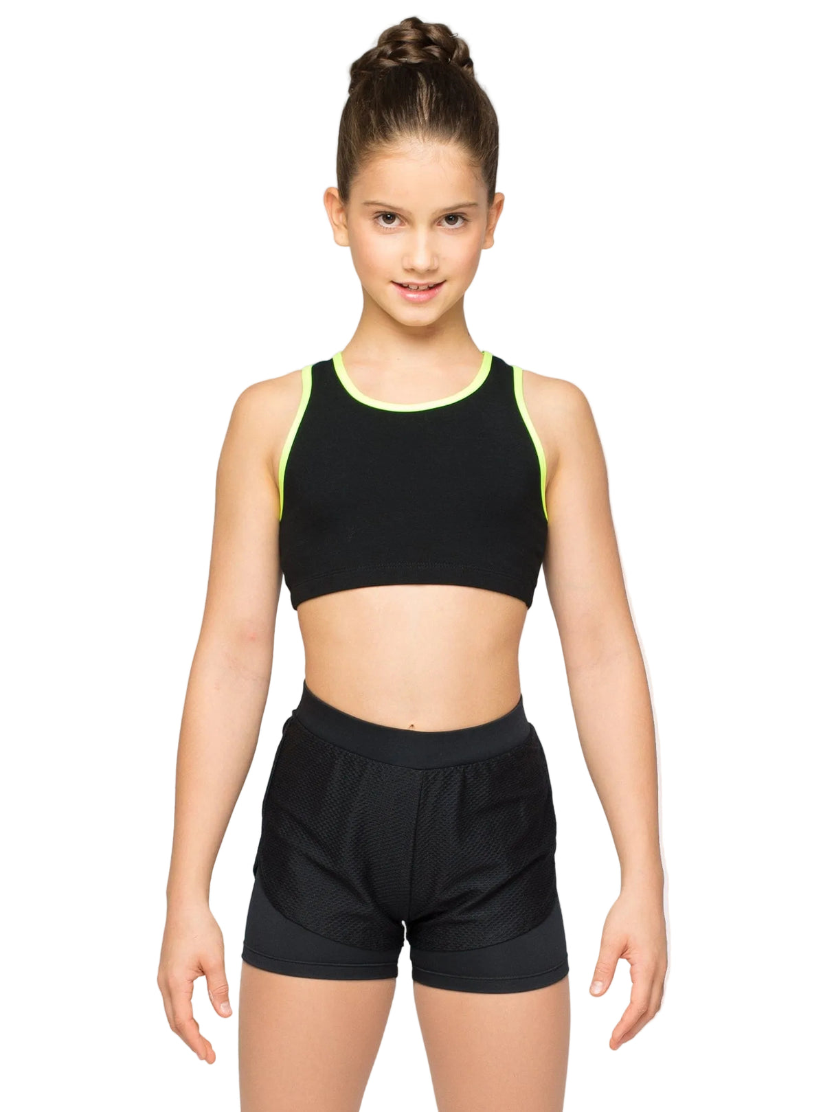 Double Layer Shorts Princess - OneSports - dubai