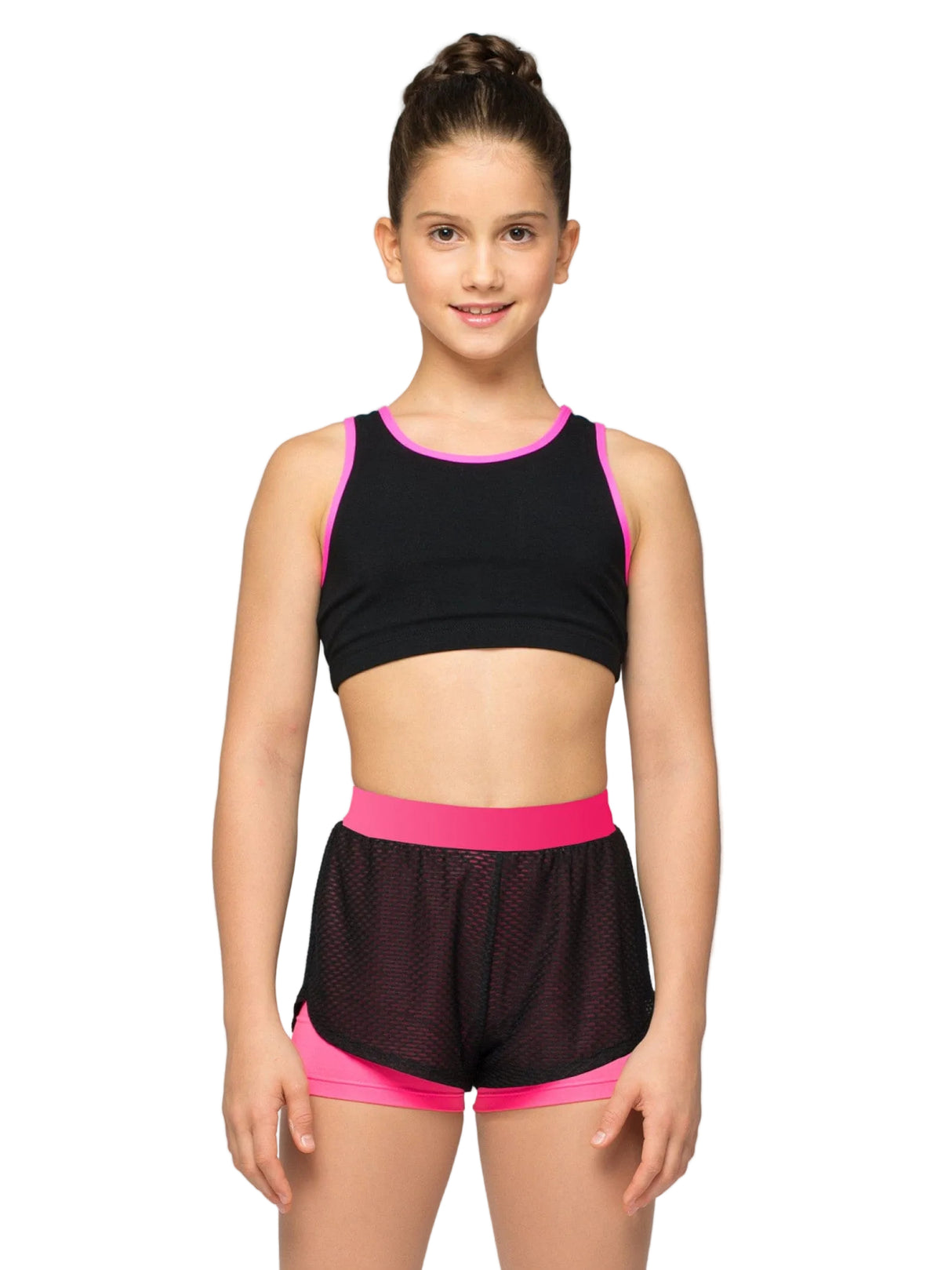 Double Layer Shorts Princess - OneSports - dubai