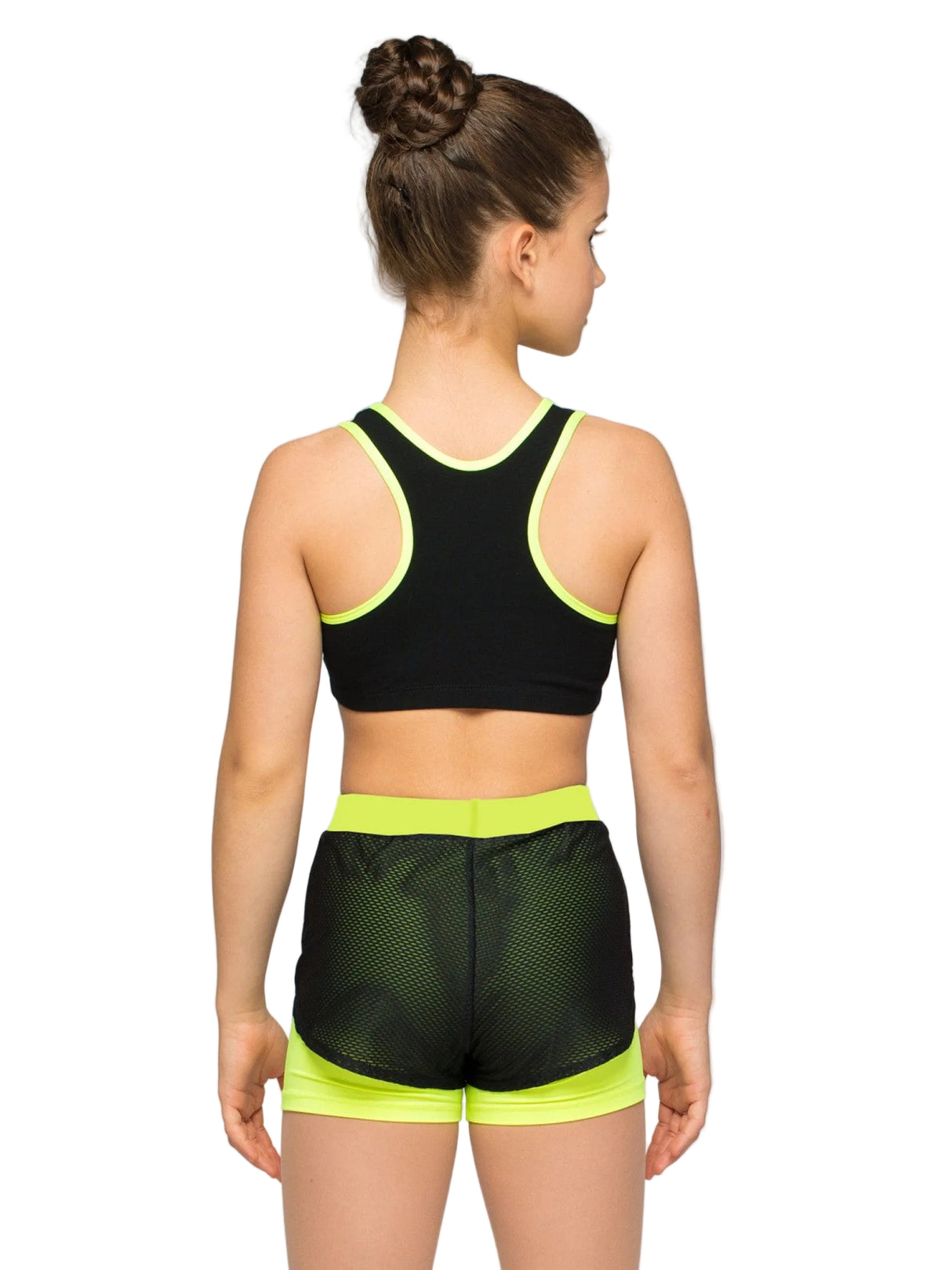 Double Layer Shorts Princess - OneSports - dubai