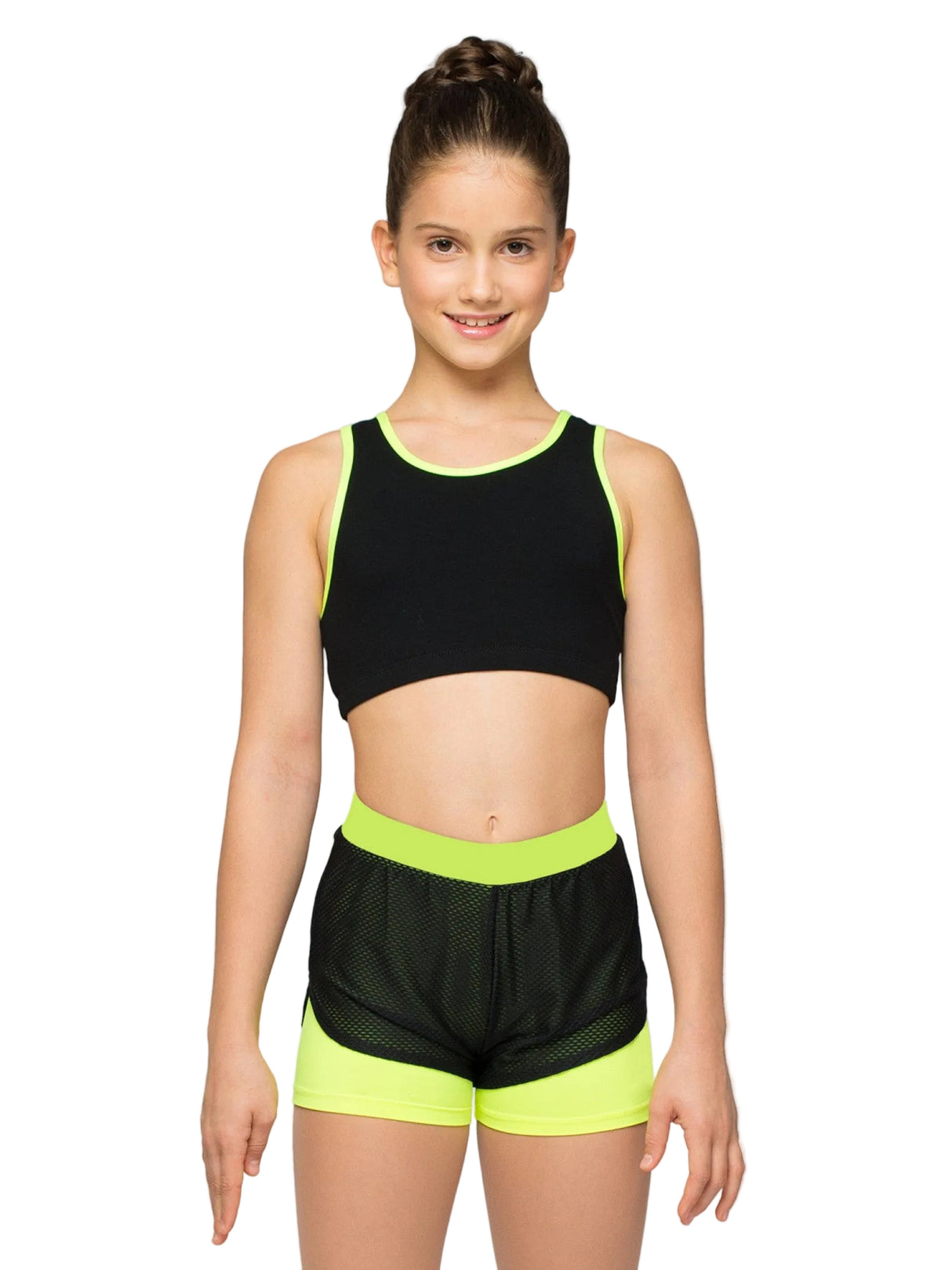 Double Layer Shorts Princess - OneSports - dubai