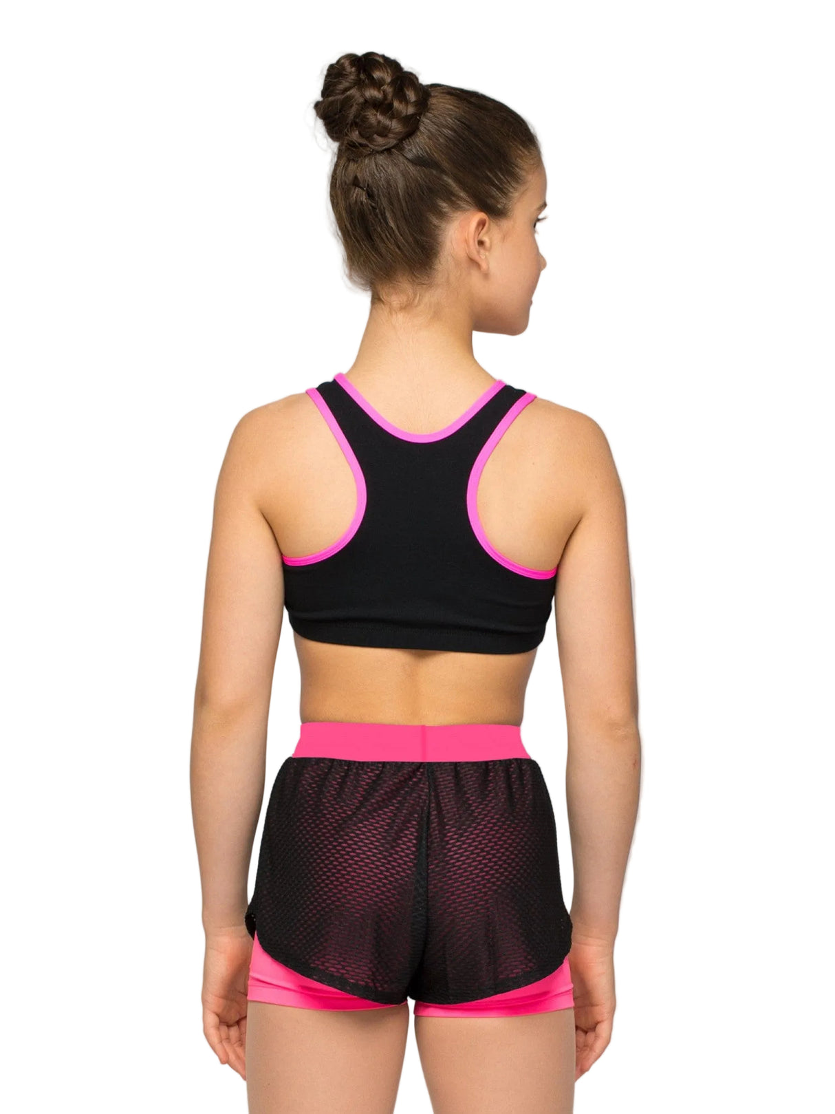 Double Layer Shorts Princess - OneSports - dubai