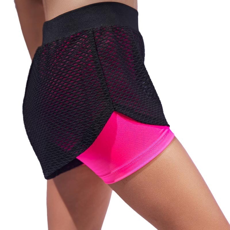 Double Layer Shorts Princess - OneSports - dubai