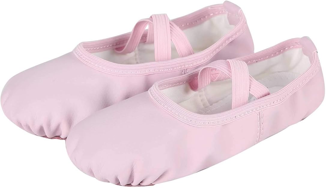Bright Pink Ballet Shoes - OneSports - dubai