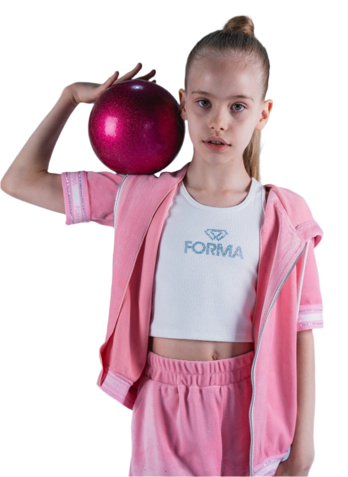 Forma Pink Duo Set - OneSports - dubai