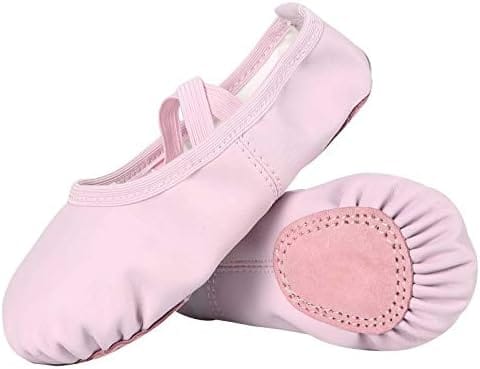 Bright Pink Ballet Shoes