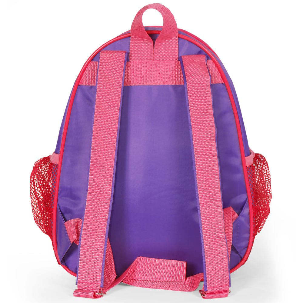 Lovely Purple Kids Backpack - OneSports - dubai