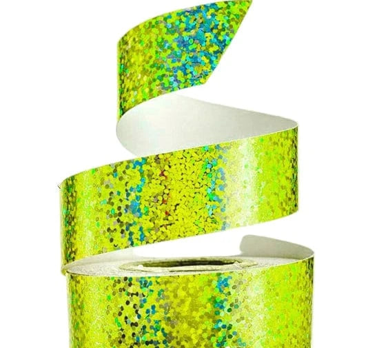 VS Crystal Fluo Yellow Hoop Tape