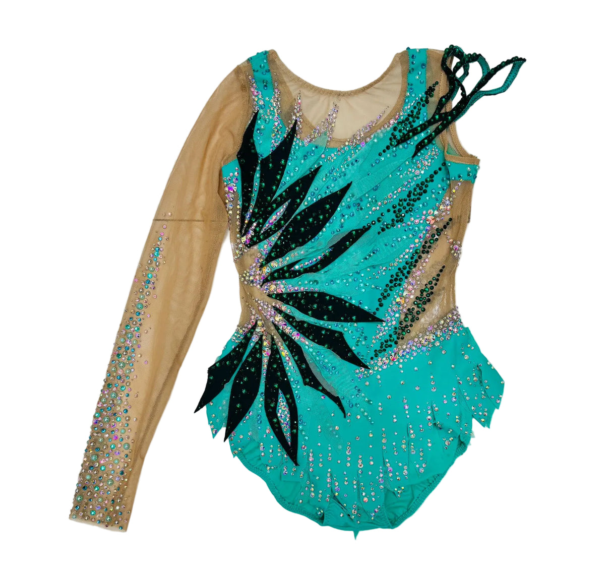 145 - 150 cm Competition Leotard Precious - OneSports - dubai