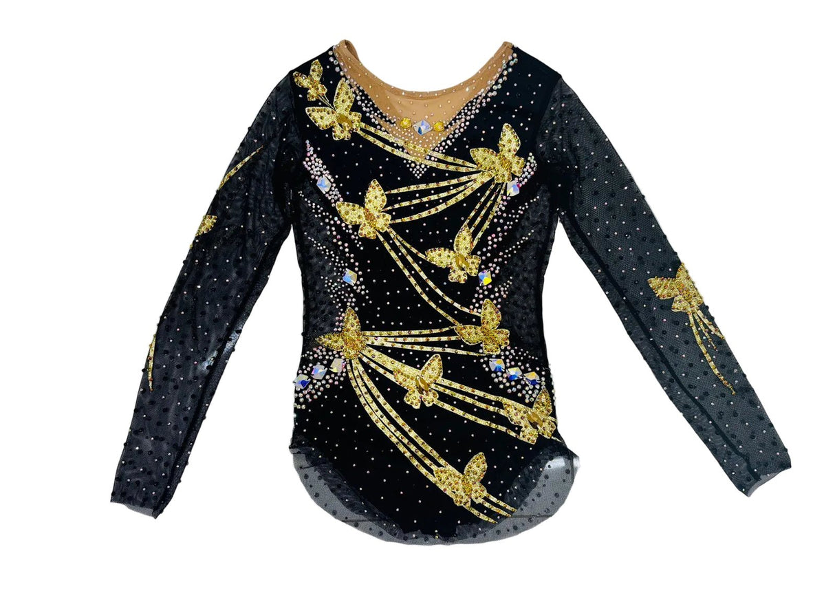 140 - 145 cm Competition Leotard Carol - OneSports - dubai