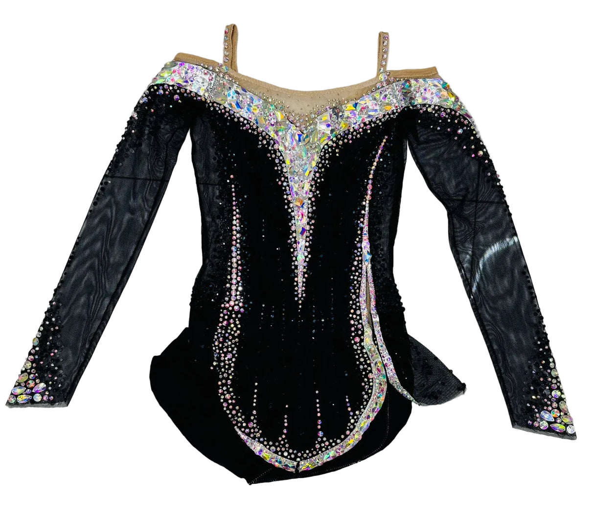 135 - 140 cm Competition Leotard Moon - OneSports - dubai