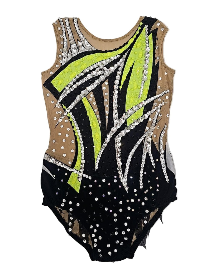 130-135 cm Leotard Sapphire