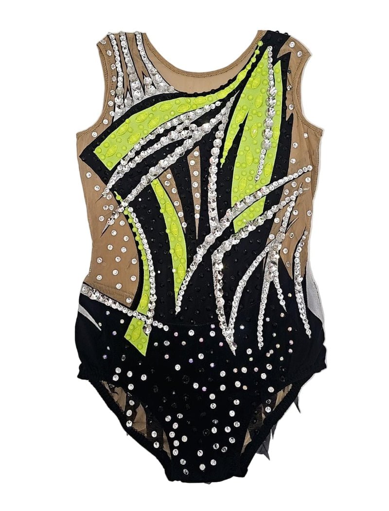 130 - 135 cm Leotard Sapphire - OneSports - dubai