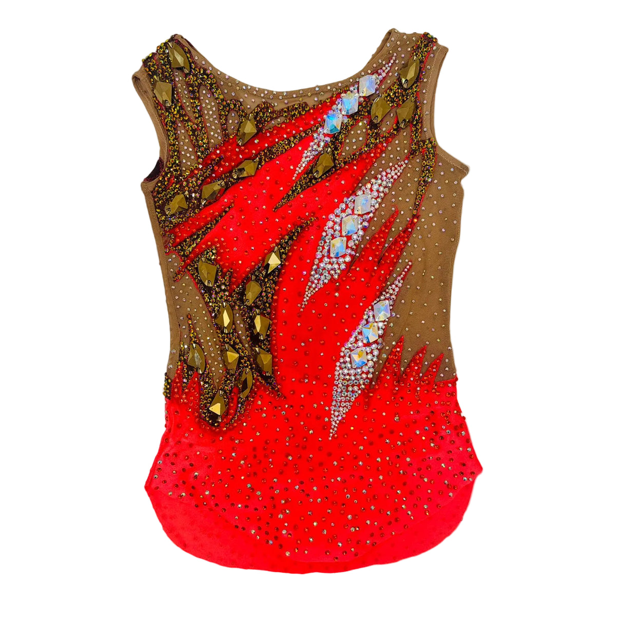 115 - 120 cm Competition Leotard Zafira - OneSports - dubai