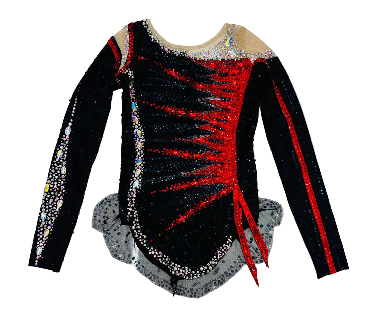 130 - 135cm Competition Leotard Spice - OneSports - dubai