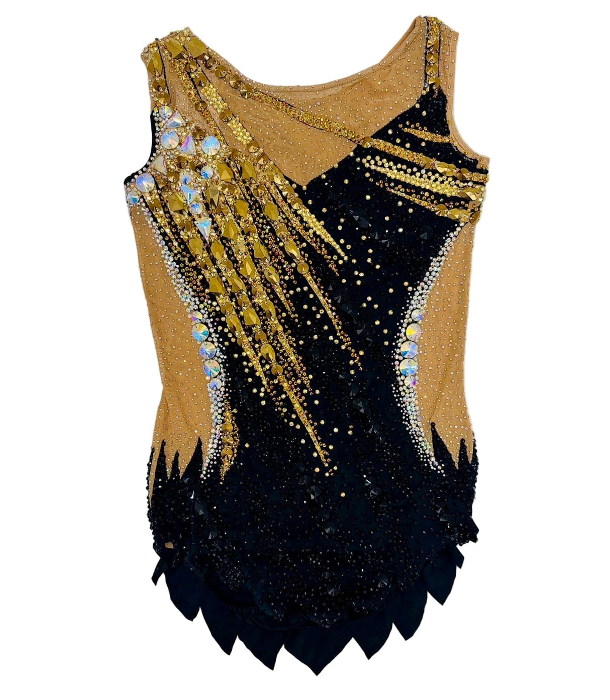 155-160cm Leotard Gold